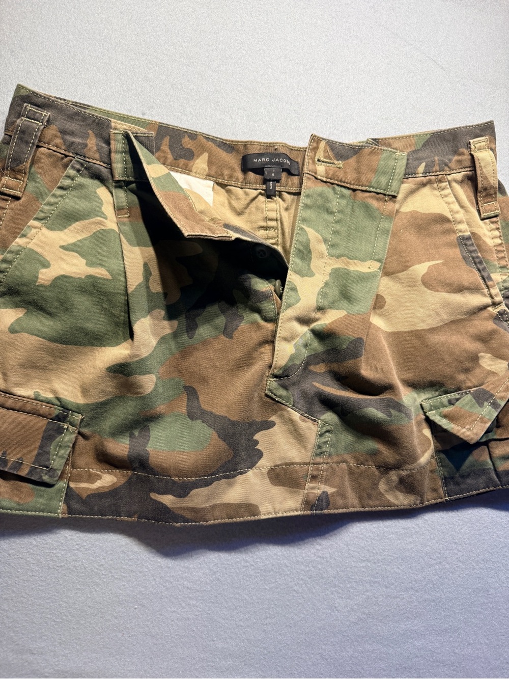 Marc Jacobs woman’s skirts Mainline military & camo style size 8 #vintage #0105 - Picture 11 of 11